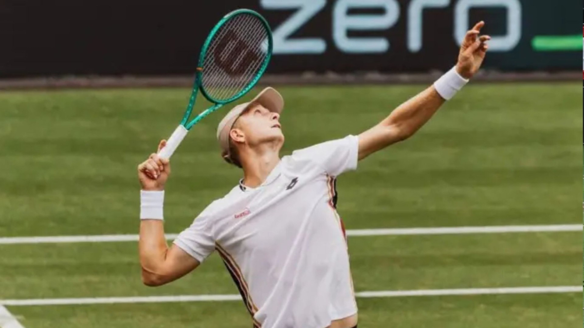 Landaluce cede ante Fritz en un partido muy disputado en Stuttgart