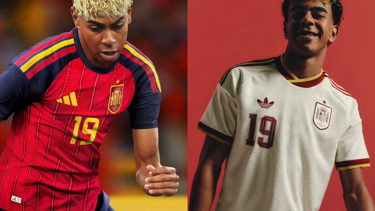 Con qué camiseta juega España hoy la final del Mundial contra Argentina