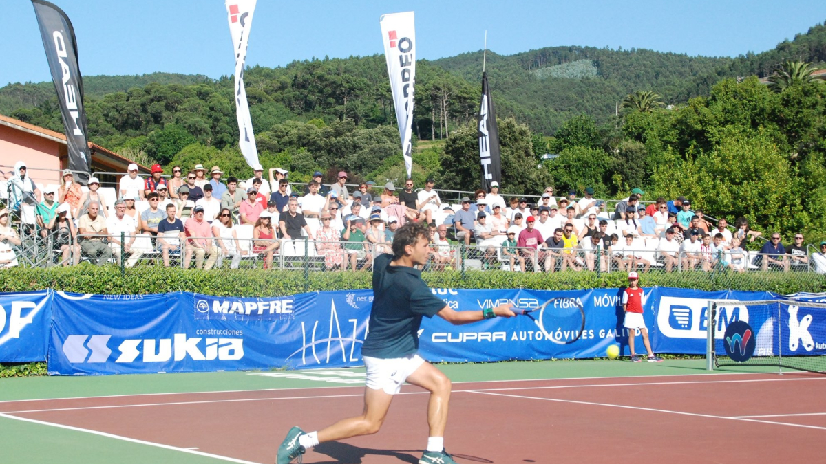 Euskadi Professional Tennis Circuit se consolida en las citas ATP y WTA