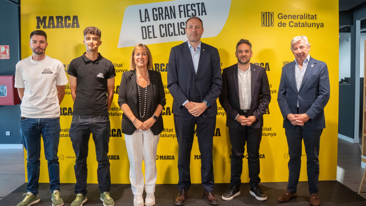 Berni Álvarez, del parqué al Tour e impactado por el número de voluntarios: “Es una auténtica barbaridad”