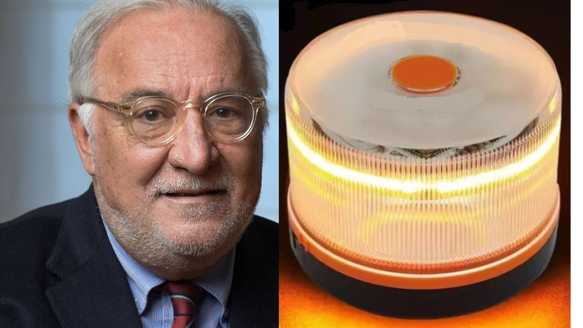 Pere Navarro (DGT): "La baliza V16 se ha criticado por ser un invento español, en lugar de estar orgullosos"