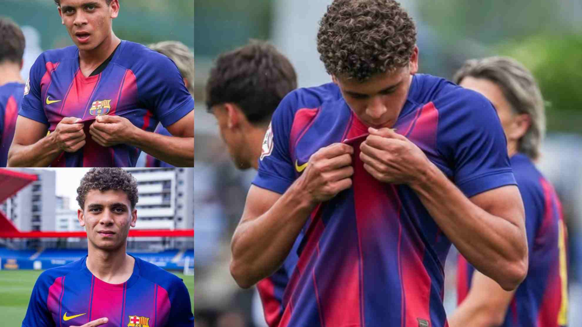 Oficial: El Barça ejecuta la opción de compra sobre Hamza Abdelkarim