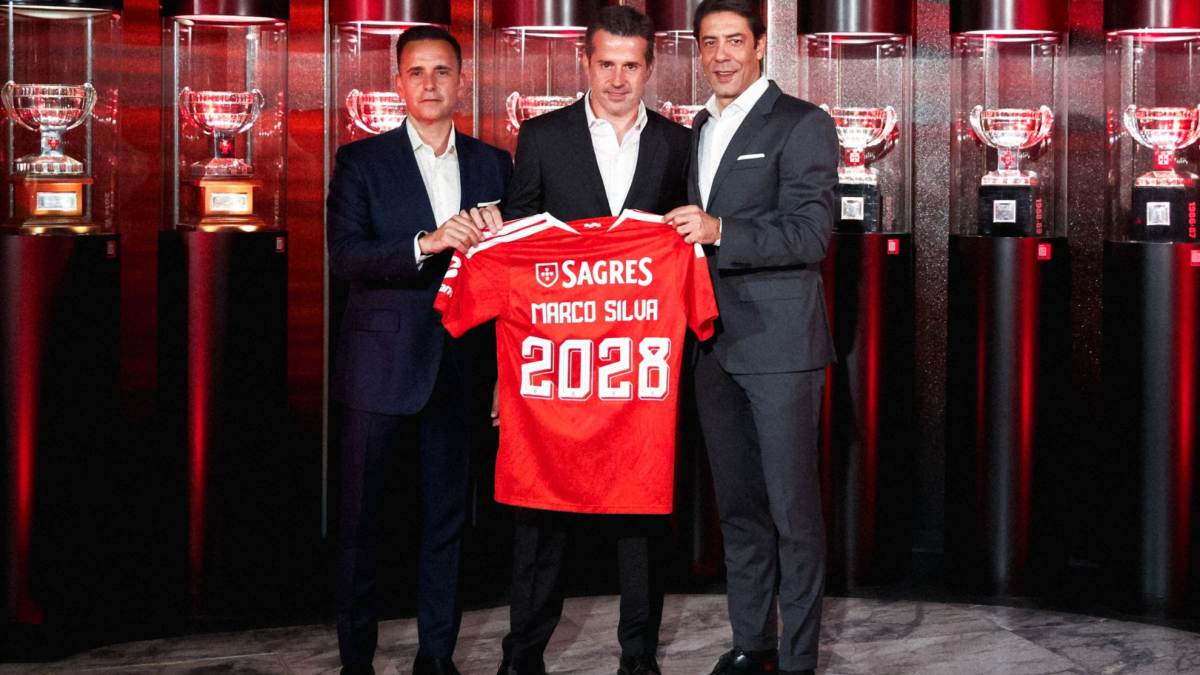 Benfica anuncia a Marco Silva como sucesor de Mourinho