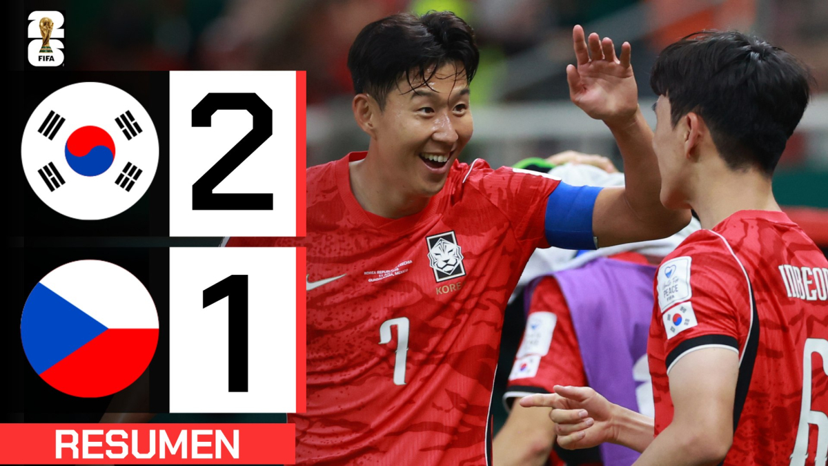 Remontada de locura de Corea<br>