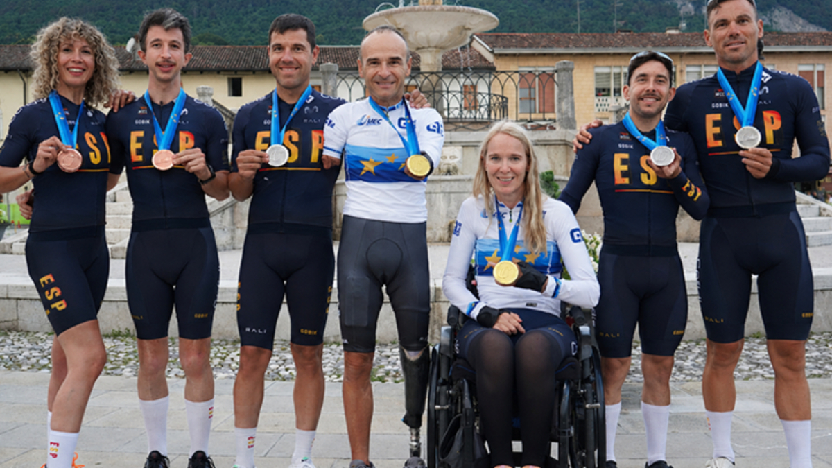 España conquista seis medallas en su debut en el Europeo de Maniago