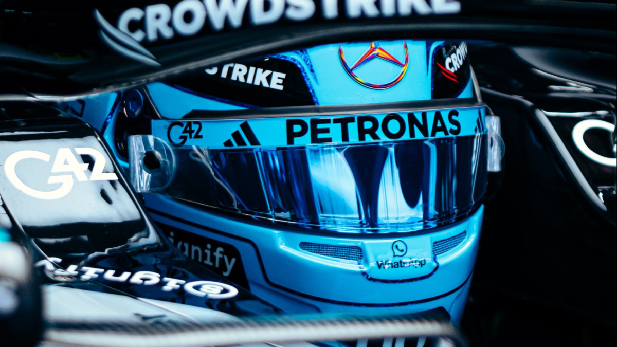 Russell recupera la ilusión antes de la clasificación más complicada para Sainz y Alonso