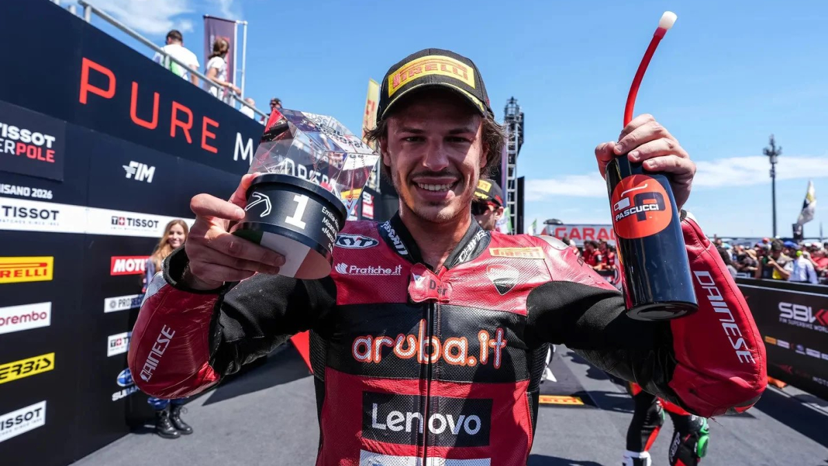 ¡Bulega es insaciable! Exhibición en Misano ante un Lecuona de récord