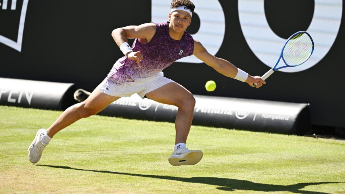 Shelton se cita con Fritz en la final de Stuttgart