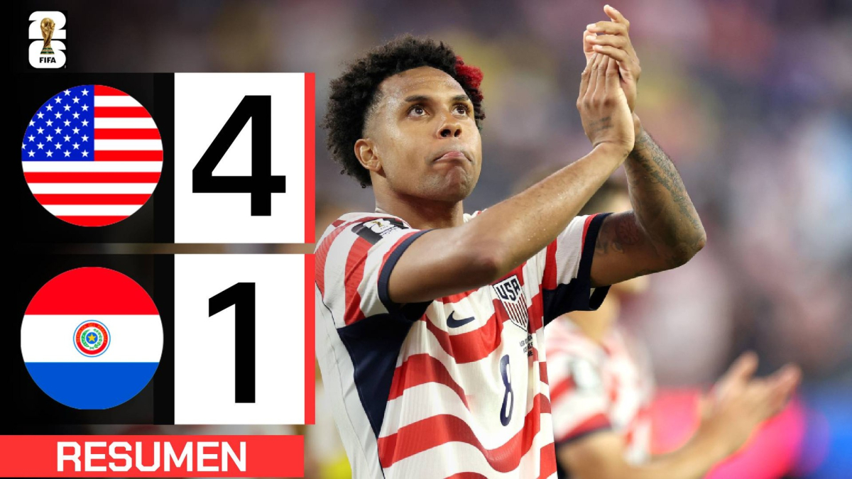 Estados Unidos 4-1 Paraguay | Resumen Mundial 2026