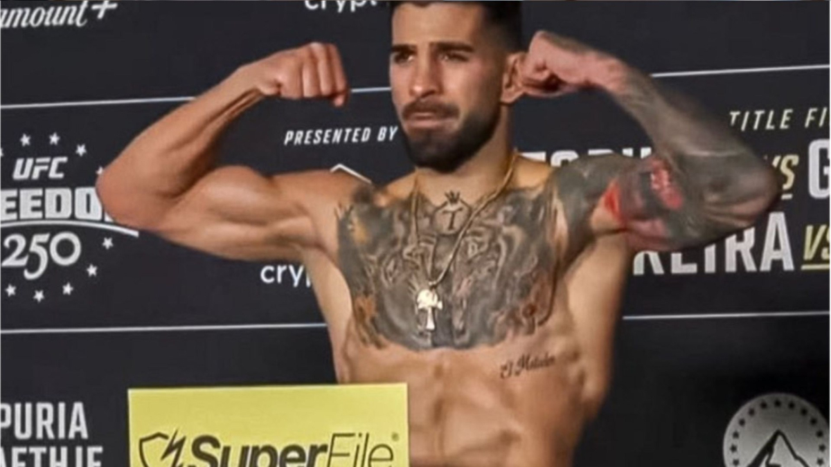 Ilia Topuria da el peso y el combate contra Justin Gaethje es oficial