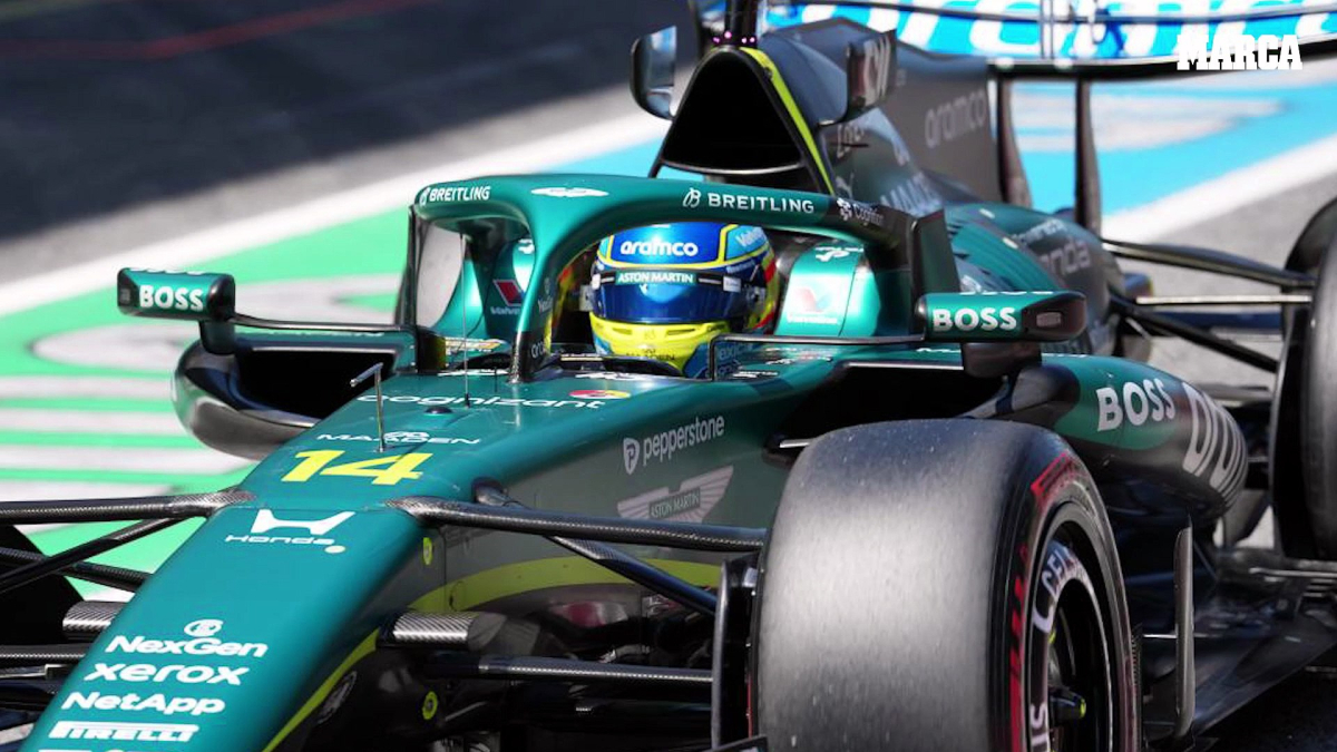 El mejor Russell reanima el Mundial y Alonso saldrá último