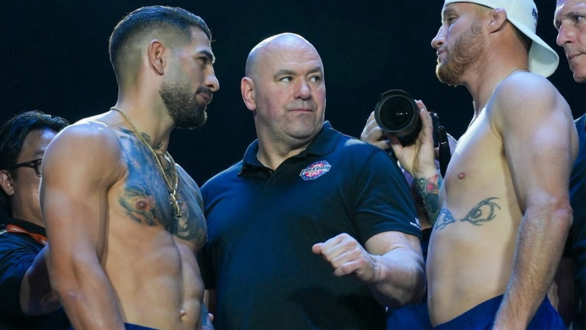 Gaethje: «Ilia Topuria no volverá a ser campeón de peso ligero»