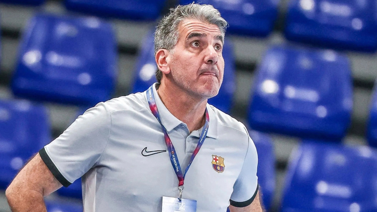 El Barça quiere renovar a Ortega con un contrato plurianual: "Es nuestra prioridad"