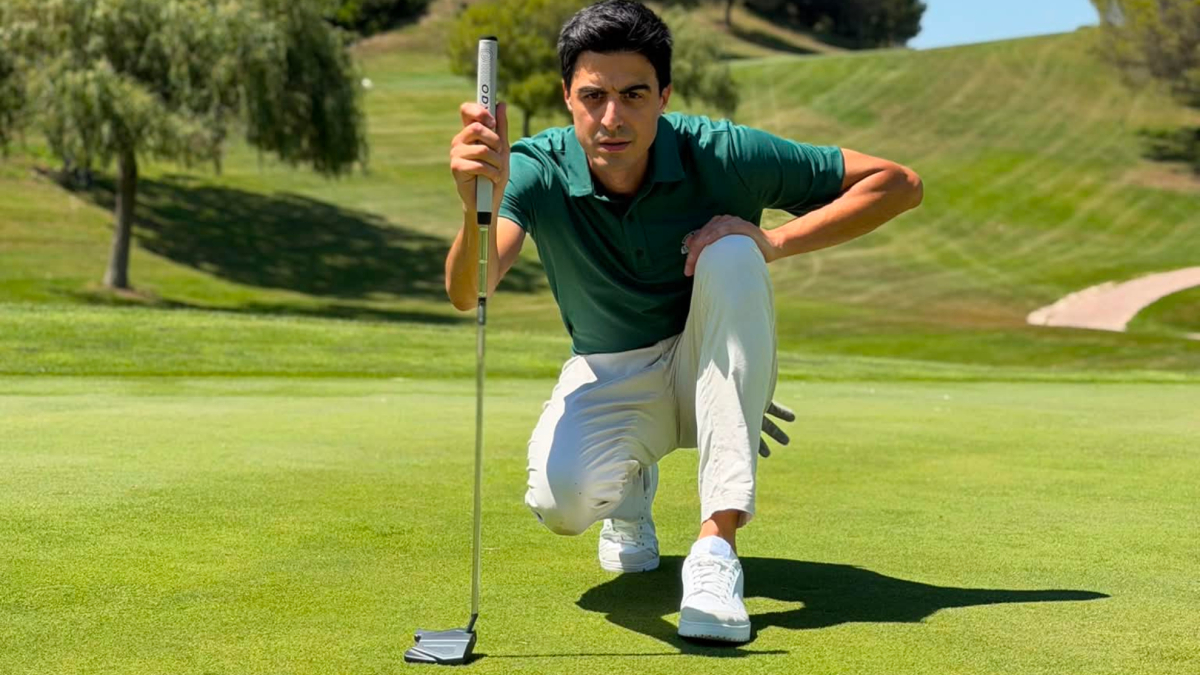 Joel González, campeón olímpico de taekwondo: "El golf me ha devuelto la motivación"