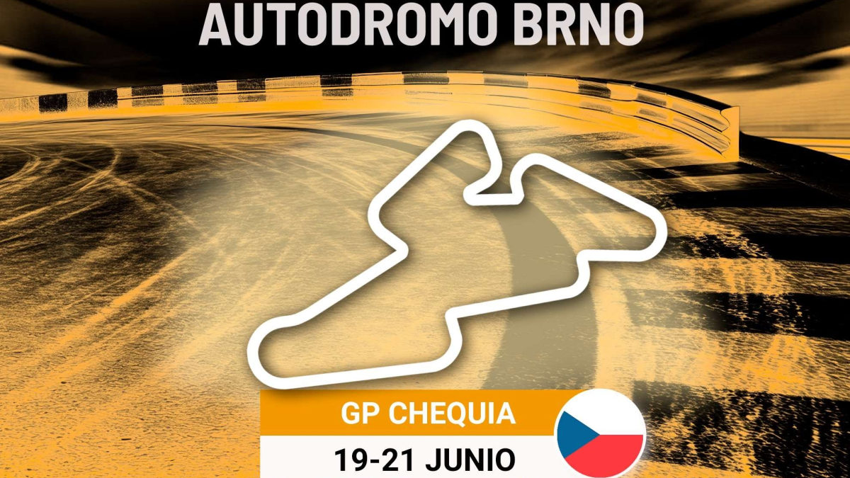 Horarios GP de República Checa de MotoGP: fechas y dónde ver en TV la carrera de Marc Márquez en Brno