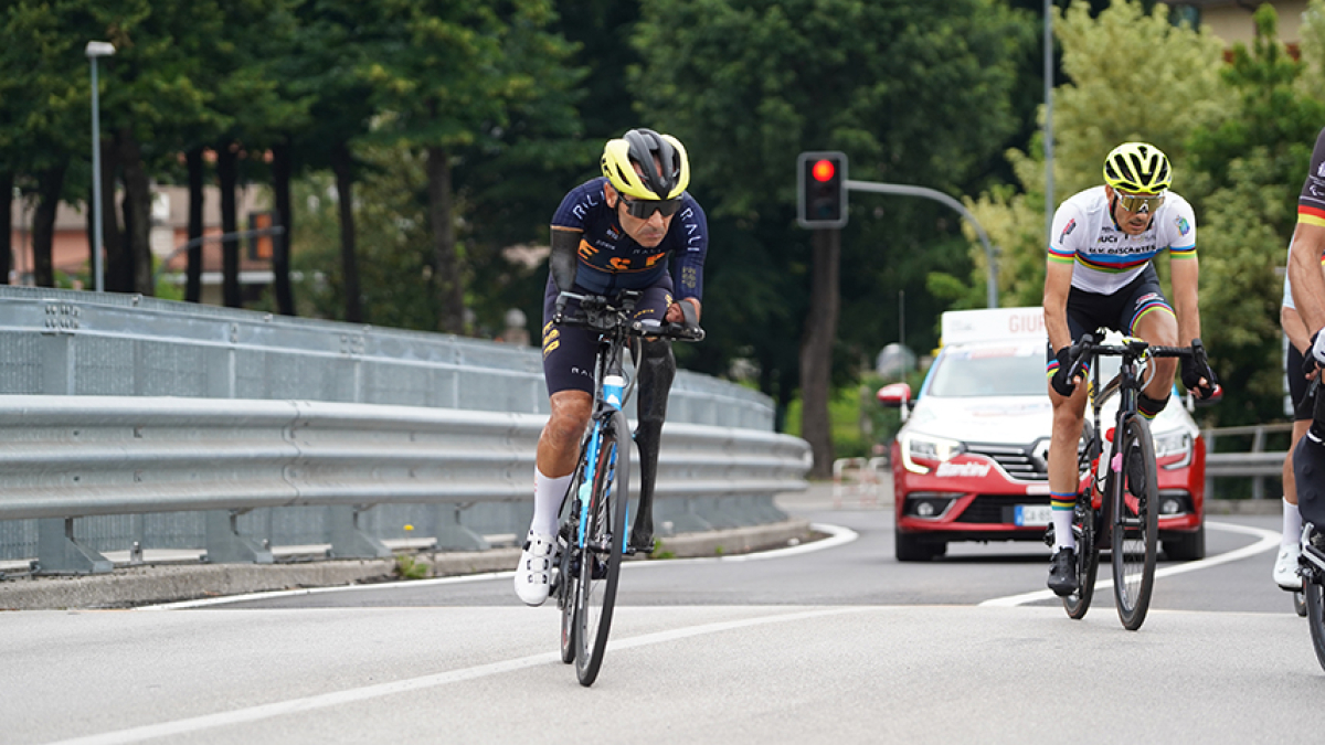 España se despide del Europeo de ciclismo de Maniago con ocho medallas