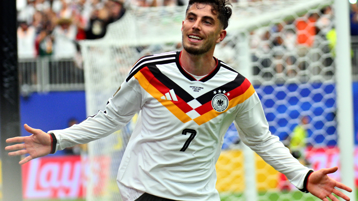 Havertz comanda el pleno de su selección