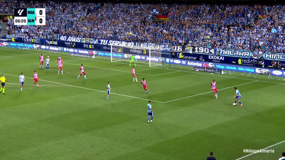 Málaga 0-0 Almería I Resumen Final Playoff de ascenso (ida)