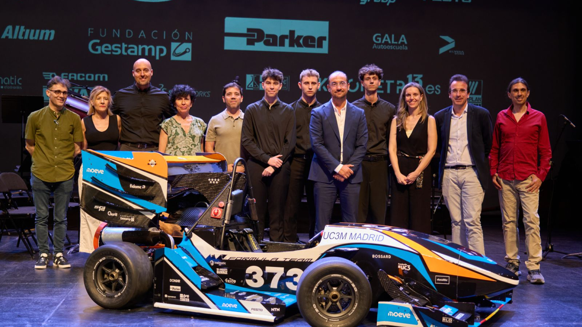 Mad Fórmula 1 Team, presenta su nuevo monoplaza de 2026