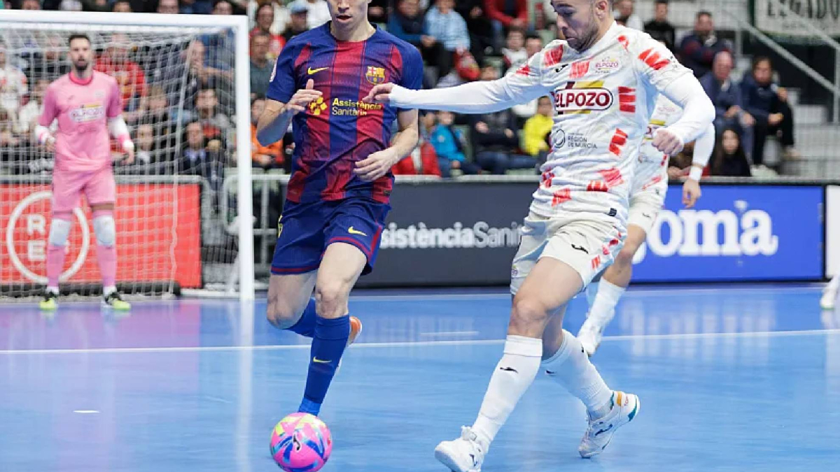 El Barça y ElPozo Murcia, por el título de Liga