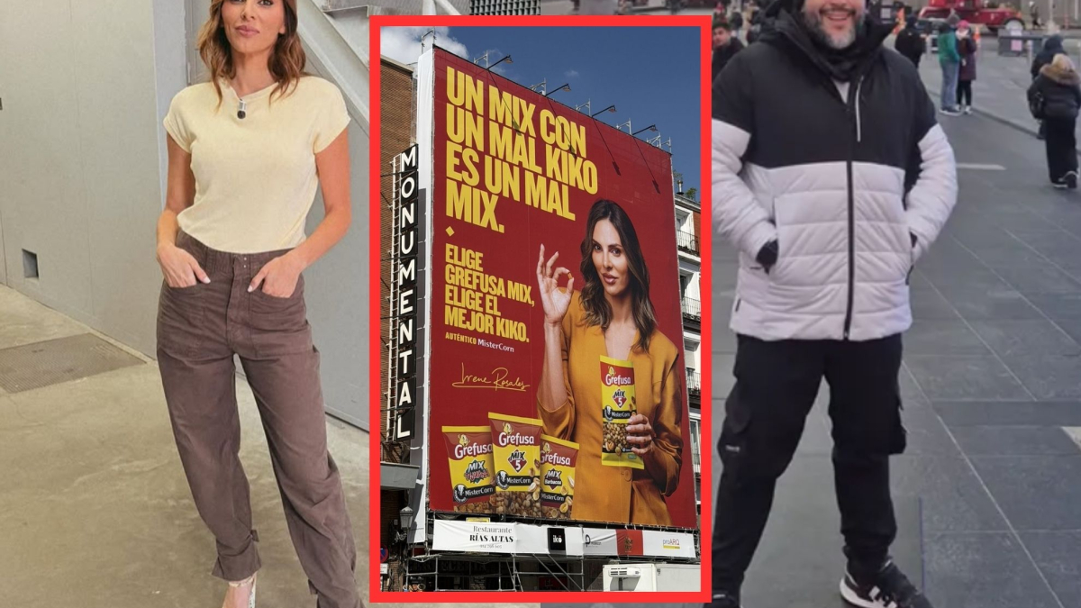 Irene Rosales manda un mensaje a Kiko Rivera con una lona en pleno centro de Madrid y el hijo de Isabel Pantoja responde: "Me parece patética"