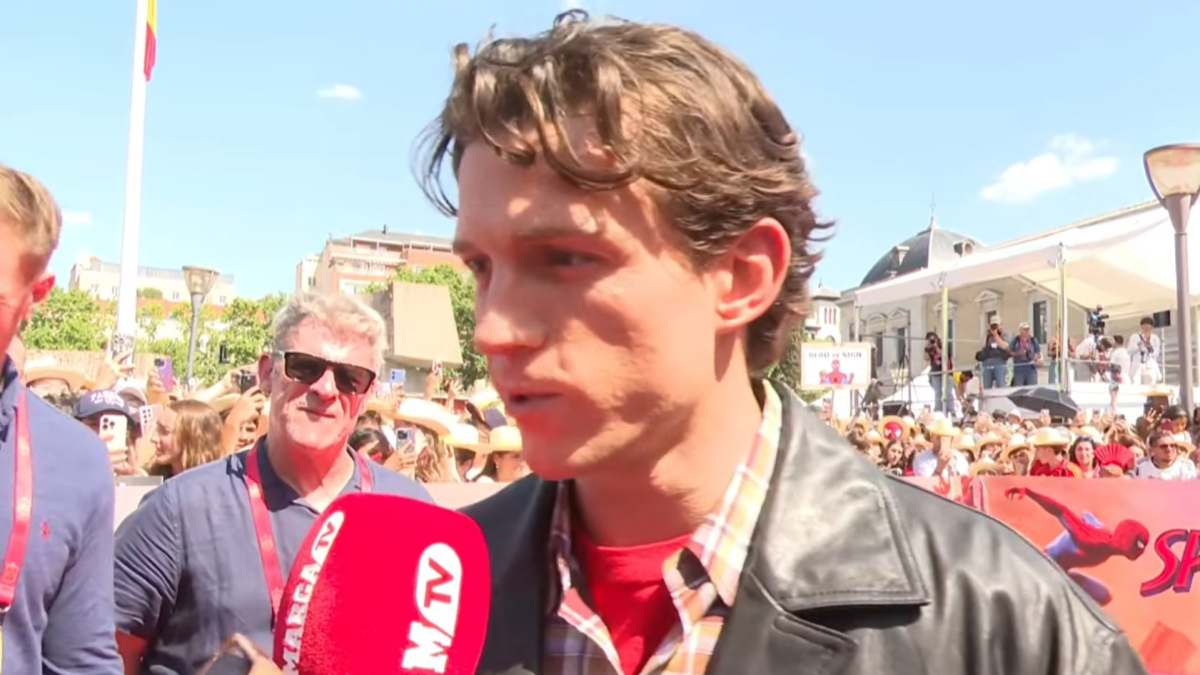Tom Holland: "el mejor jugador del mundial es Harry Kane"