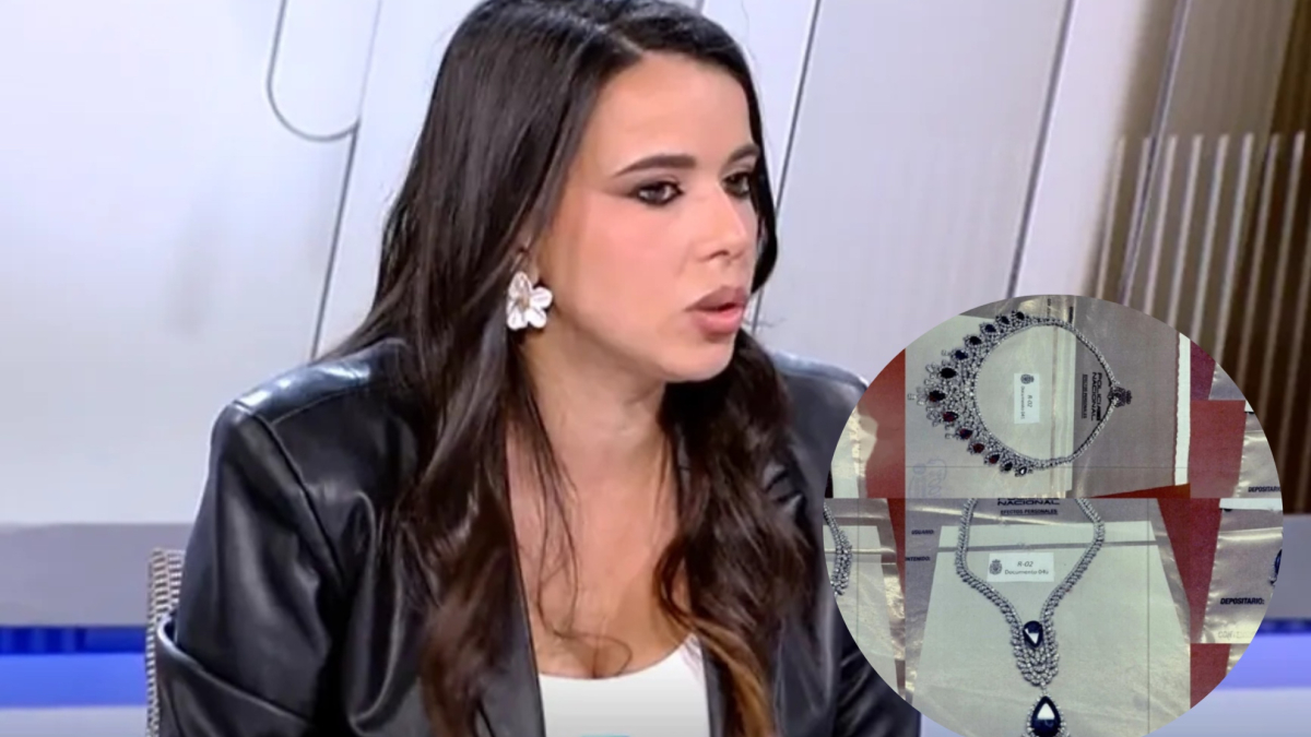 Sarah Santaolalla, sobre las joyas de Zapatero: "Si son collares para su mujer, entiendo que los tiene que declarar ella"