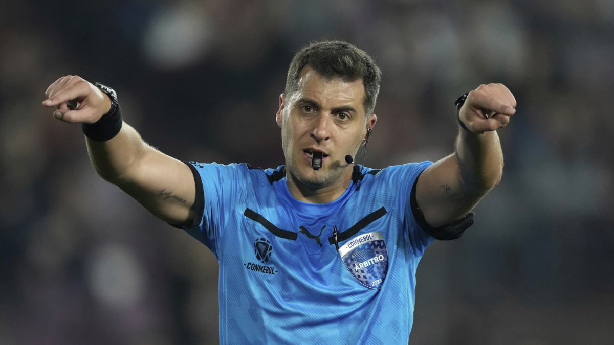 Gustavo Tejera, el árbitro designado para Australia - Egipto en los dieciseisavos del Mundial