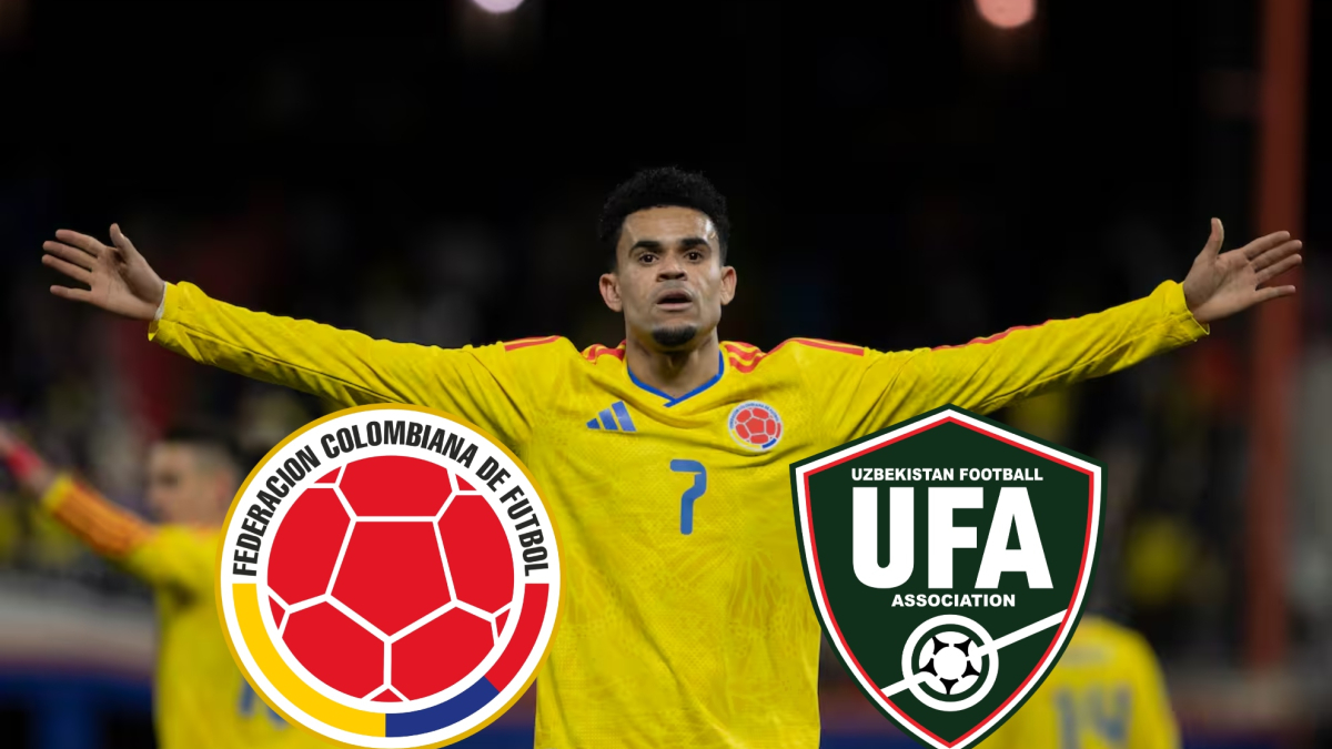 Colombia vs. Uzbekistán en vivo: Hora y dónde ver por TV y o