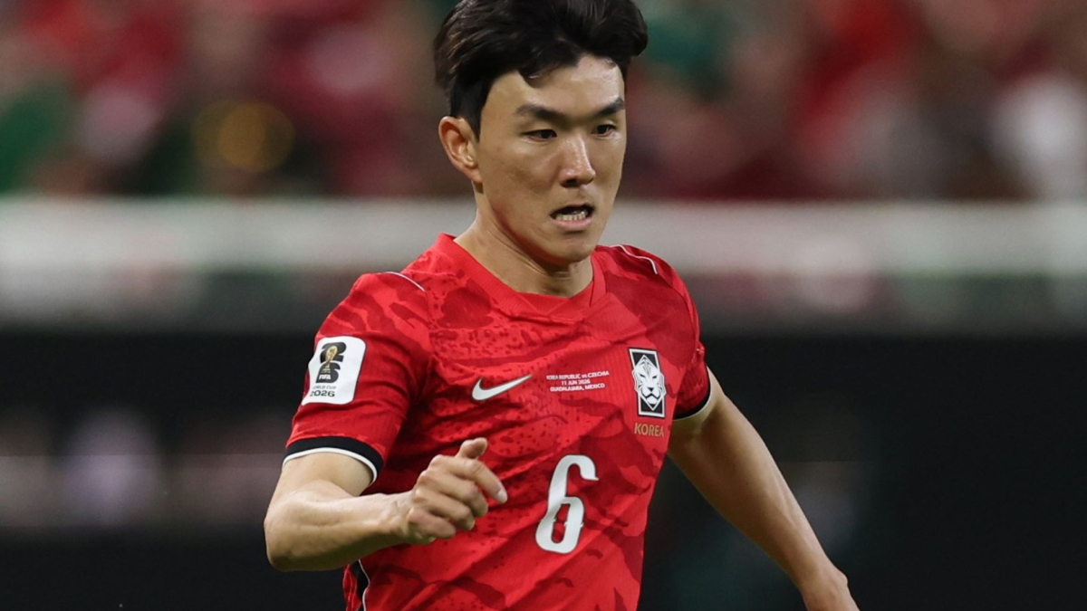 La ‘mili’ de In beom Hwang hasta convertirse en el Vitinha d