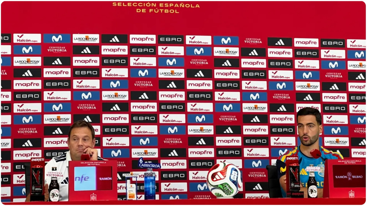Mikel Merino: "En los momentos fáciles es muy fácil hablar de familia y en los difíciles es cuando la familia sale a relucir"
