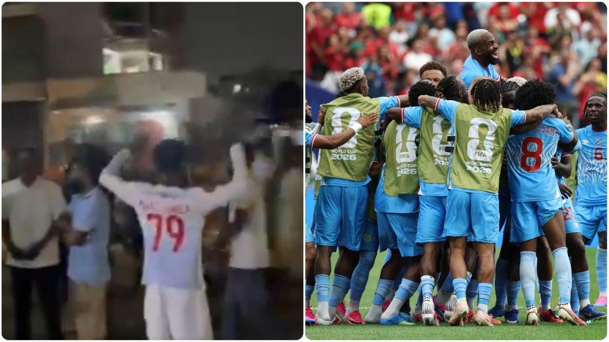 La República del Congo celebra su primer punto en un Mundial