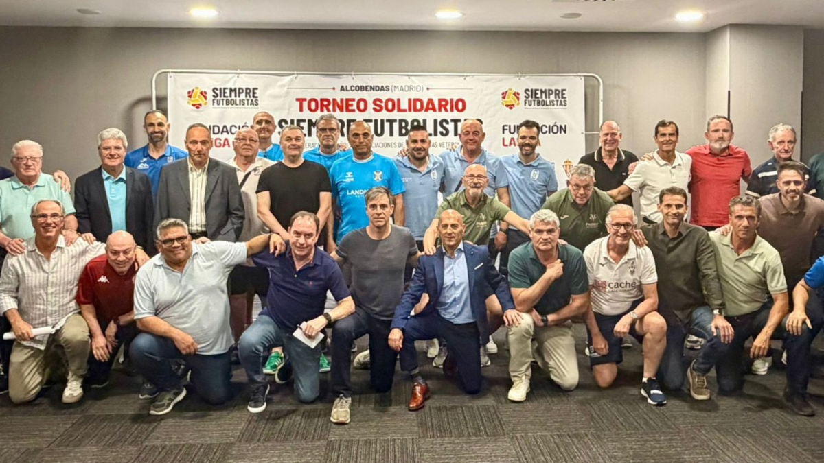 Siempre Fubolistas, nueva identidad de la Federación Española de Asociaciones de Futbolistas Veteranos