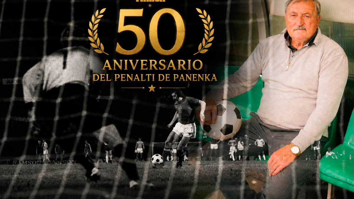 Antonín Panenka: "Aquel penalti eclipsó por completo todas esas cosas que creí haber hecho distintas"