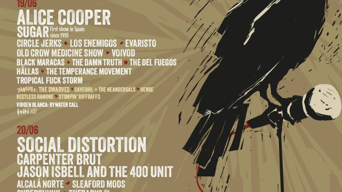 El Azkena Rock Festival Vuelve en 2026: Todo lo que Debes Saber de su 24ª Edición