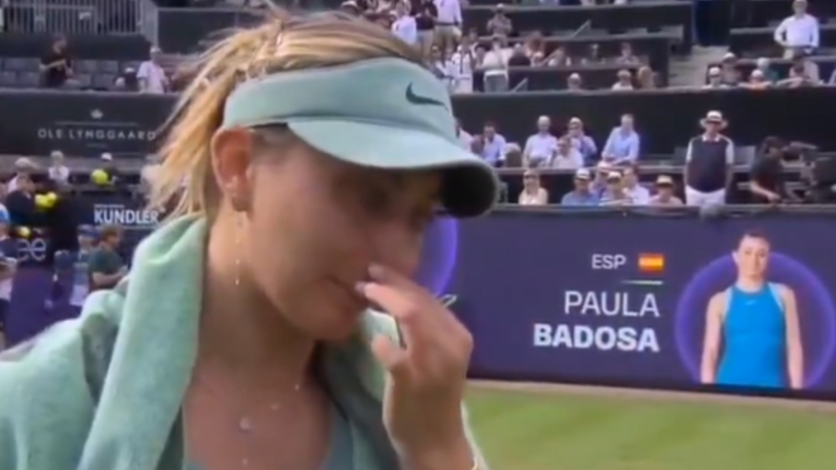 Badosa rompe a llorar tras su victoria ante Gauff: "Hace un año me lesioné aquí y no pude jugar constante"