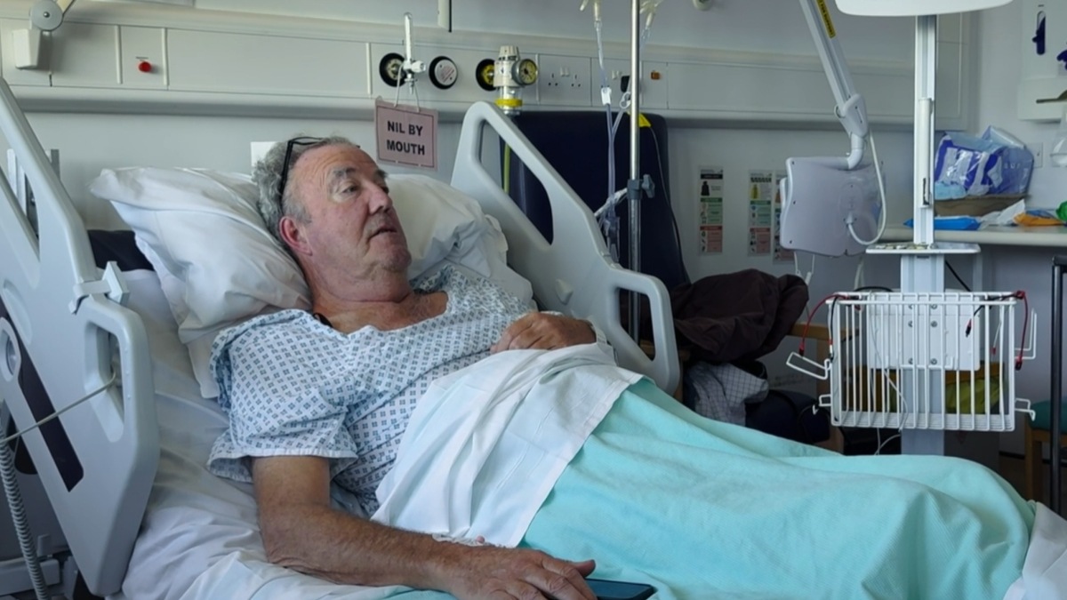 Jeremy Clarkson, la estrella de Top Gear, anuncia que tiene cáncer de próstata: "Es agresivo