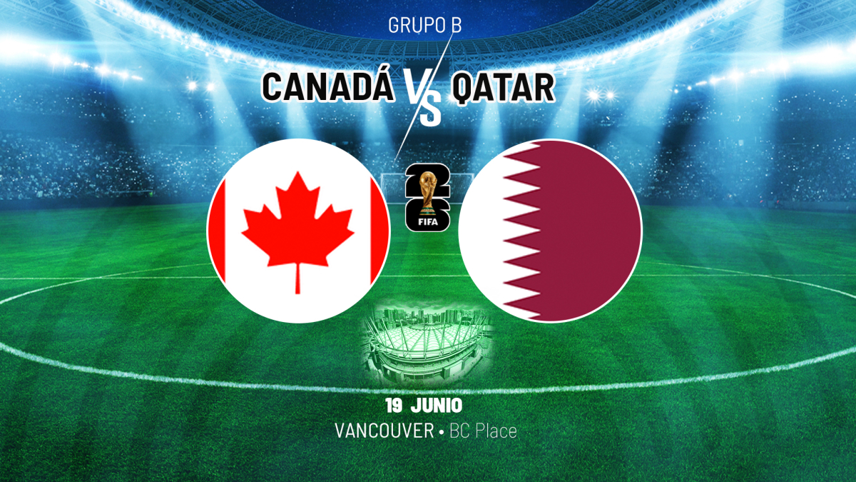 Canadá y Qatar buscan su primera victoria en la Copa del Mundo