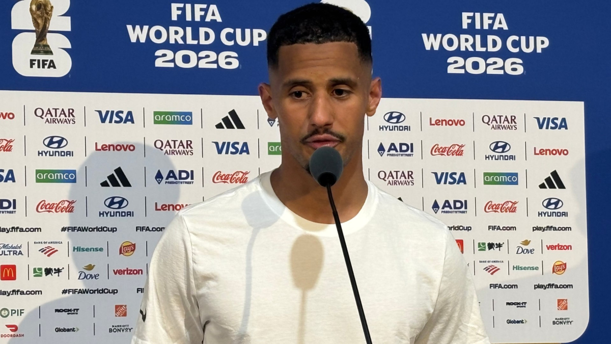 Saliba: "No veo límites para Mbappé"
