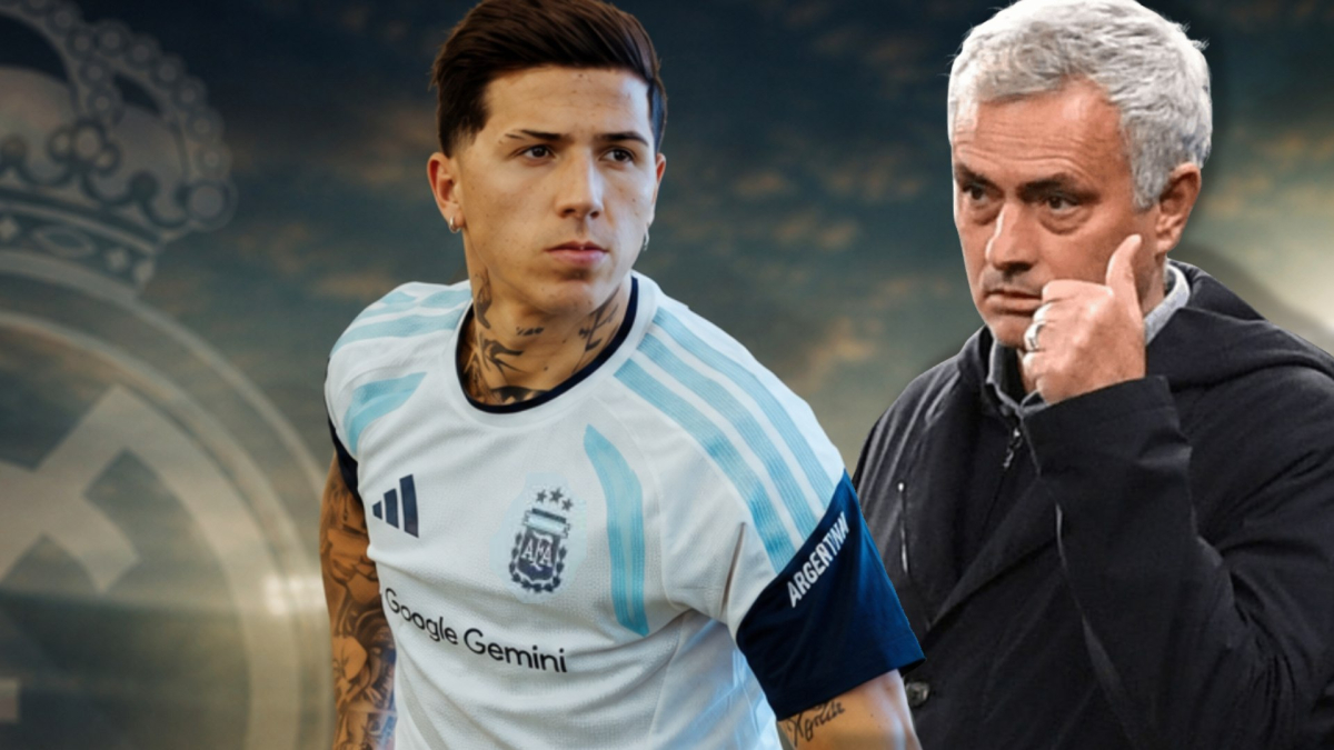 Enzo Fernández, el objetivo número uno del Real Madrid para reforzar el centro del campo