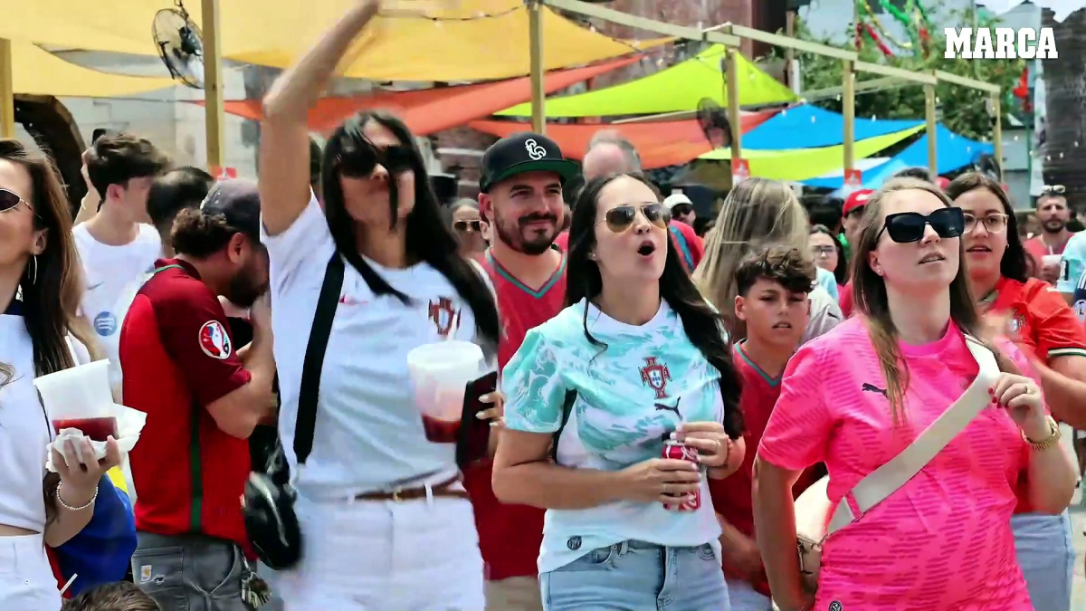 Así se vivió el "pinchazo" de Portugal y Cristiano Ronaldo en Nueva Jersey