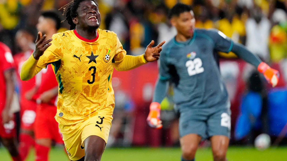 Ghana waibia Panama dakika ya 95 — photo: marca.com