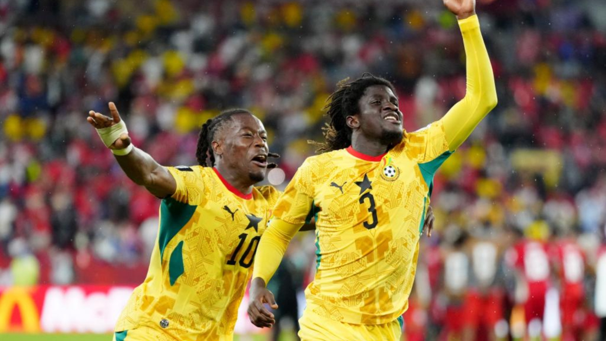 Caleb Yirenkyi, el nuevo talento ghanés que hace historia en el Mundial