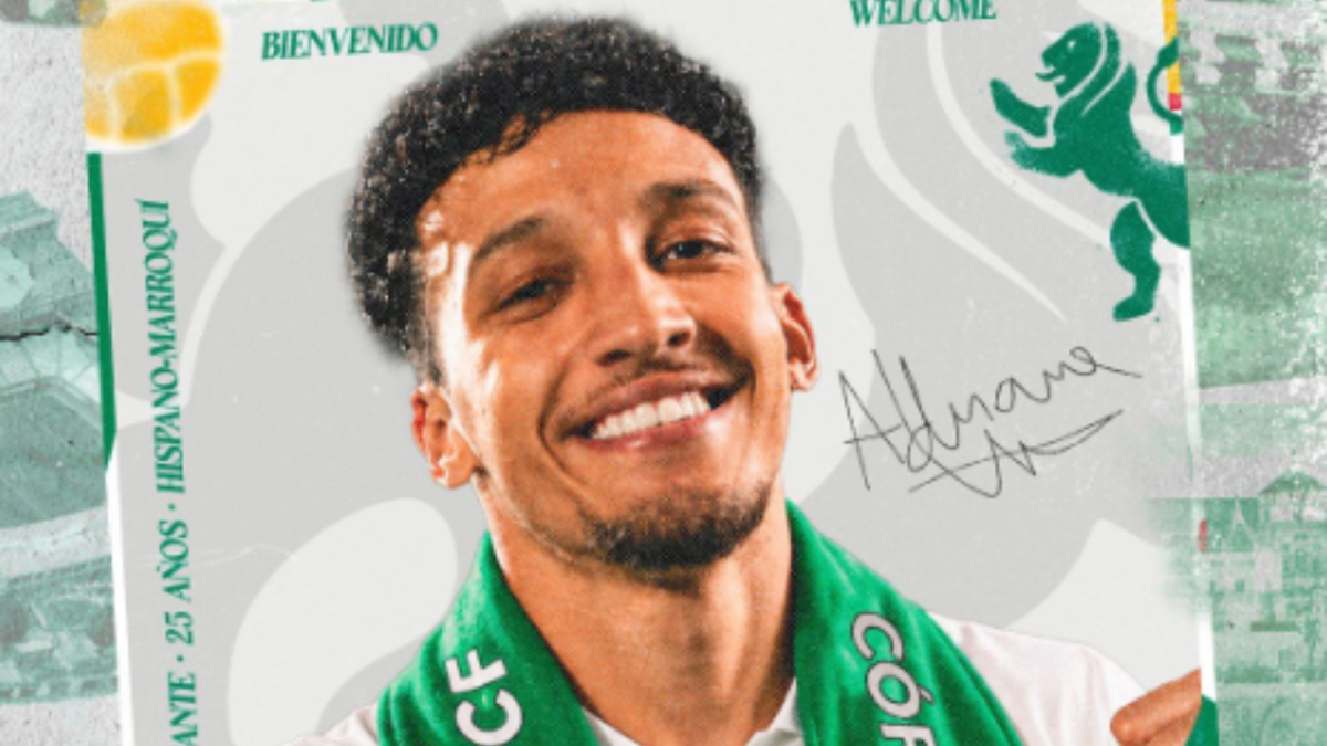 Adnane Ghailan, segundo fichaje del Córdoba para la temporada