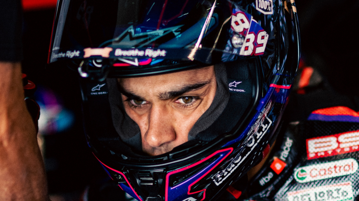 Jorge Martín: "Si estamos unos contra otros en Aprilia, es como dispararnos en el pie"