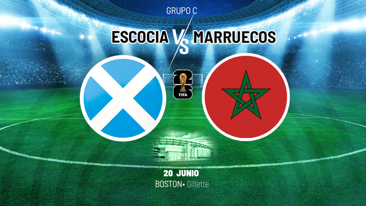 Alineaciones probables del Escocia - Marruecos del Mundial 2