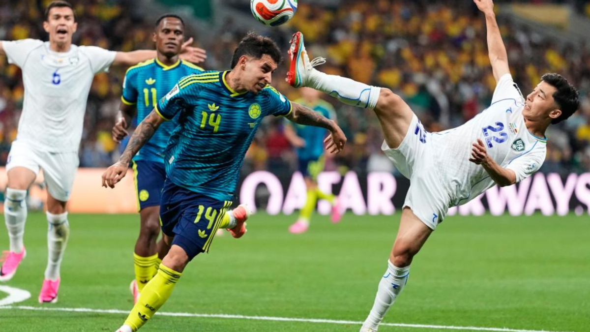 Gustavo tira la 'Puerta' de Colombia: de subir a Primera con el Racing a debutar con asistencia en el Mundial