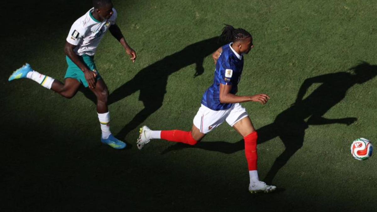 Olise cambia la cara de Francia