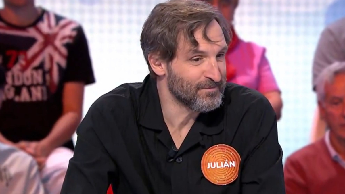 Quién es Julián Villagrán, mítico actor de 'El Ministerio del Tiempo' e invitado de hoy en 'Pasapalabra'