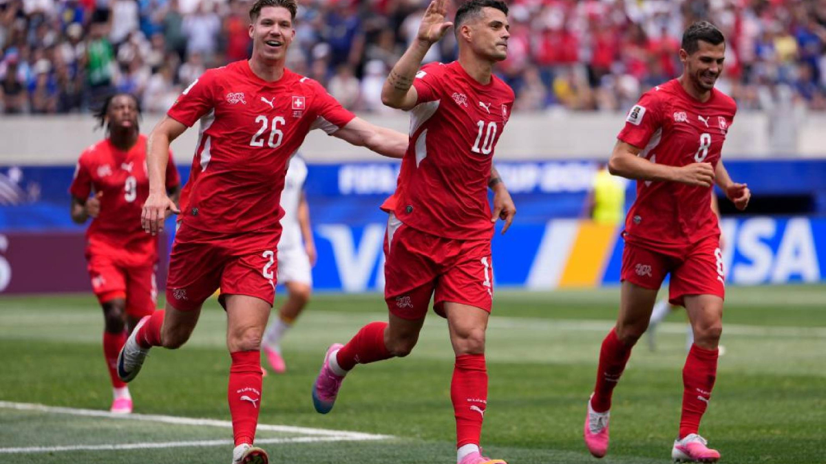 Xhaka lidera la goleada de Suiza y asciende al primer puesto del Power Ranking